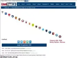 Sites similar to livefoot.fr