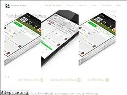 Sites similar to livefootballapps.com