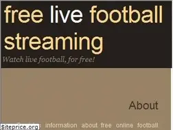 Sites similar to livefootballstreaming247.com
