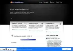 Sites similar to livefootballstreams.net