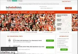 Sites similar to livefootballtickets.com