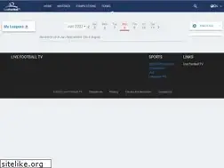 Sites similar to livefootballtv.com