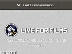 Sites similar to liveforfilm.com