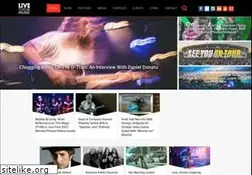 Sites similar to liveforlivemusic.com