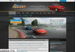Sites similar to liveforspeed.com