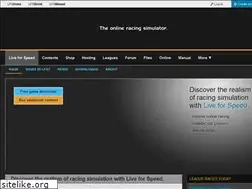 Sites similar to liveforspeed.net
