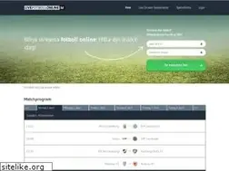 Sites similar to livefotbollonline.se
