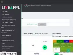 Sites similar to livefpl.net