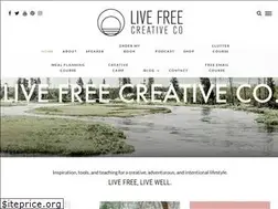 Sites similar to livefreecreative.co
