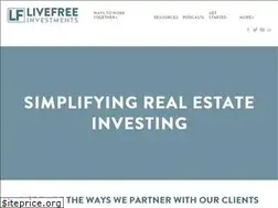 Sites similar to livefreeinvestments.com