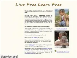 Sites similar to livefreelearnfree.com