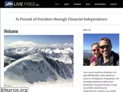Sites similar to livefreemd.com