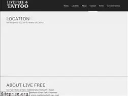 Sites similar to livefreetattoo.com