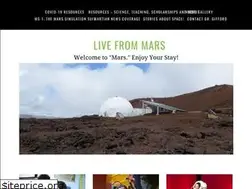 Sites similar to livefrommars.life