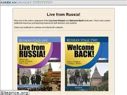 Sites similar to livefromrussia.org