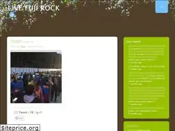 Sites similar to livefujirock.wordpress.com