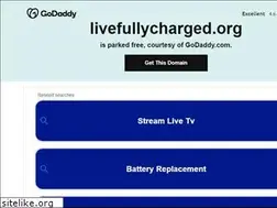 Sites similar to livefullycharged.org