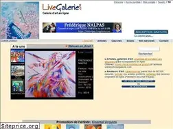 Sites similar to livegalerie.com