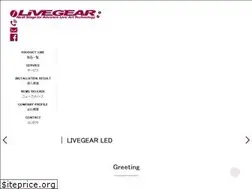 Sites similar to livegear.co.jp