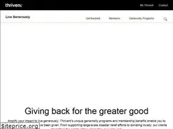 Sites similar to livegenerously.com