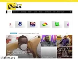Sites similar to liveghanatv.com