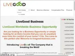 Sites similar to livegood-business.com