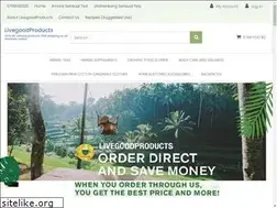 Sites similar to livegoodproducts.com