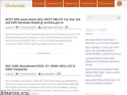 Sites similar to livegovtjob.com