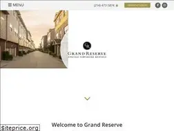 Sites similar to livegrandreserve.com