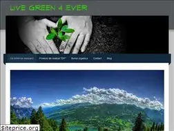 Sites similar to livegreen4ever.weebly.com