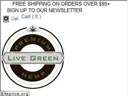Sites similar to livegreenhemp.com