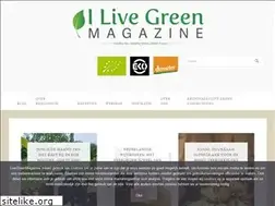 Sites similar to livegreenmagazine.nl