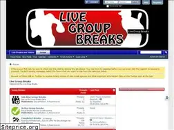 Sites similar to livegroupbreaks.com