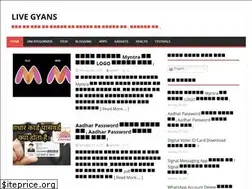 Sites similar to livegyans.com