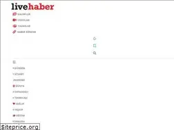 Sites similar to livehaber.net