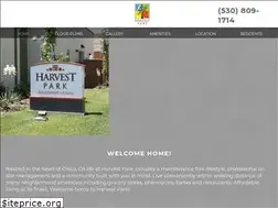 Sites similar to liveharvestpark.com