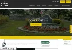 Sites similar to livehawksridge.com