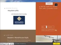 Sites similar to livehaydenlofts.com