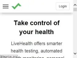 Sites similar to livehealth.in