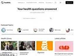 Sites similar to livehealthily.com
