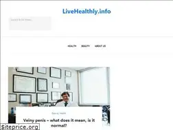 Sites similar to livehealthly.info