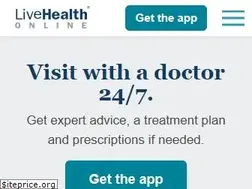 Sites similar to livehealthonline.com