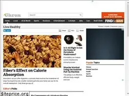 Sites similar to livehealthy.chron.com
