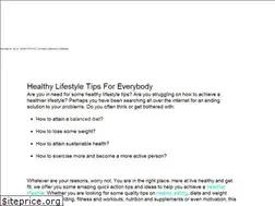 Sites similar to livehealthyandgetfit.com