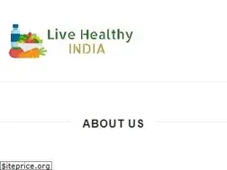 Sites similar to livehealthyindia.in
