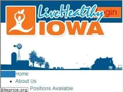 Sites similar to livehealthyiowa.org