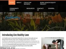 Sites similar to livehealthylane.org