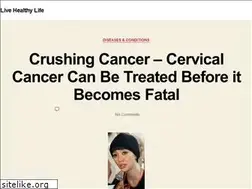 Sites similar to livehealthylife.net