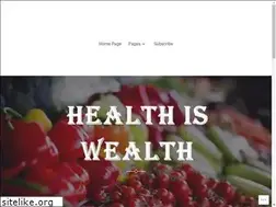 Sites similar to livehealthyliving.com