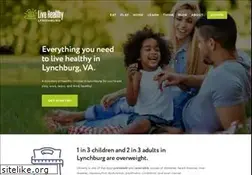 Sites similar to livehealthylynchburg.com